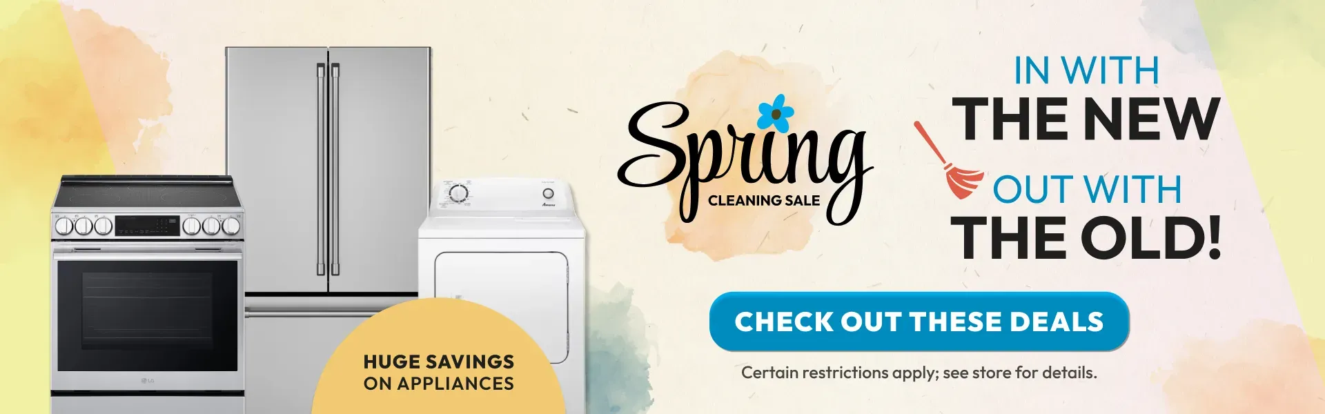 Spring Clearing Sale